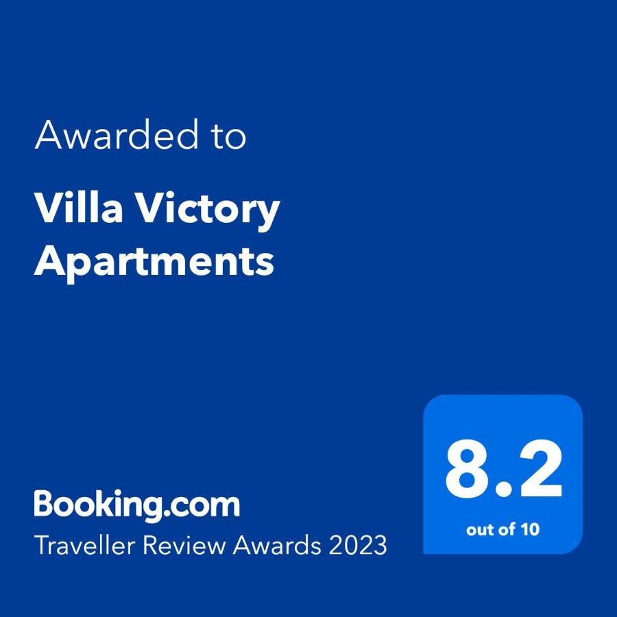 נסבר Villa Victory Apartments מראה חיצוני תמונה